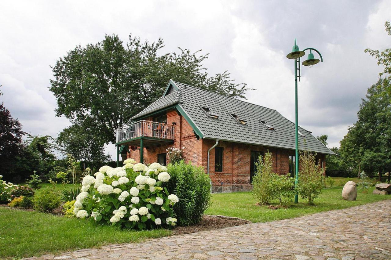 Ferienhaus Seeadler Am Duemmer See In Duemmer Dummer Экстерьер фото